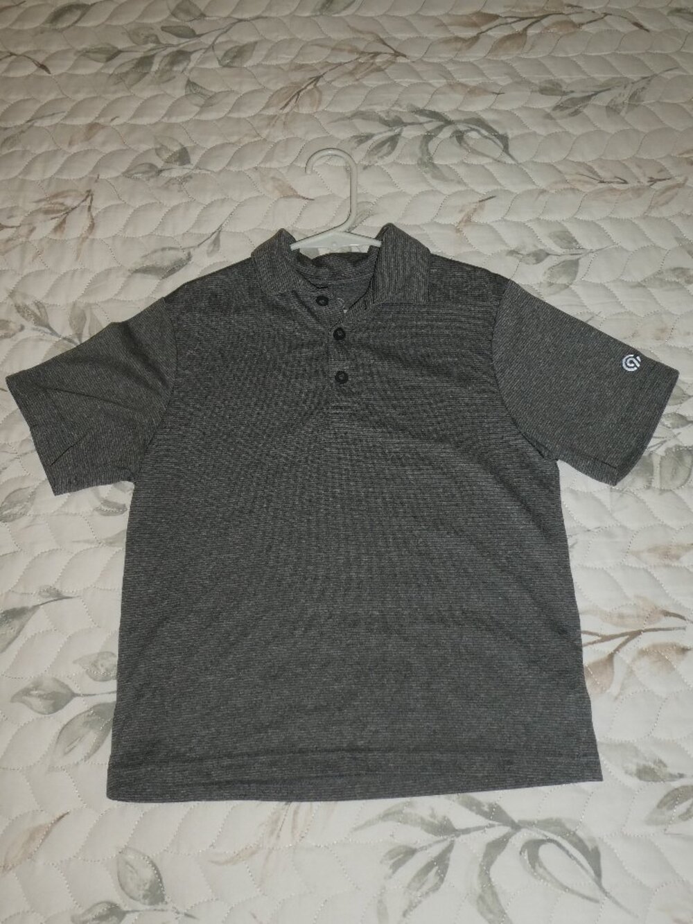 Champion Boys Short Sleeve Polo Shirt Size Small (6-7)